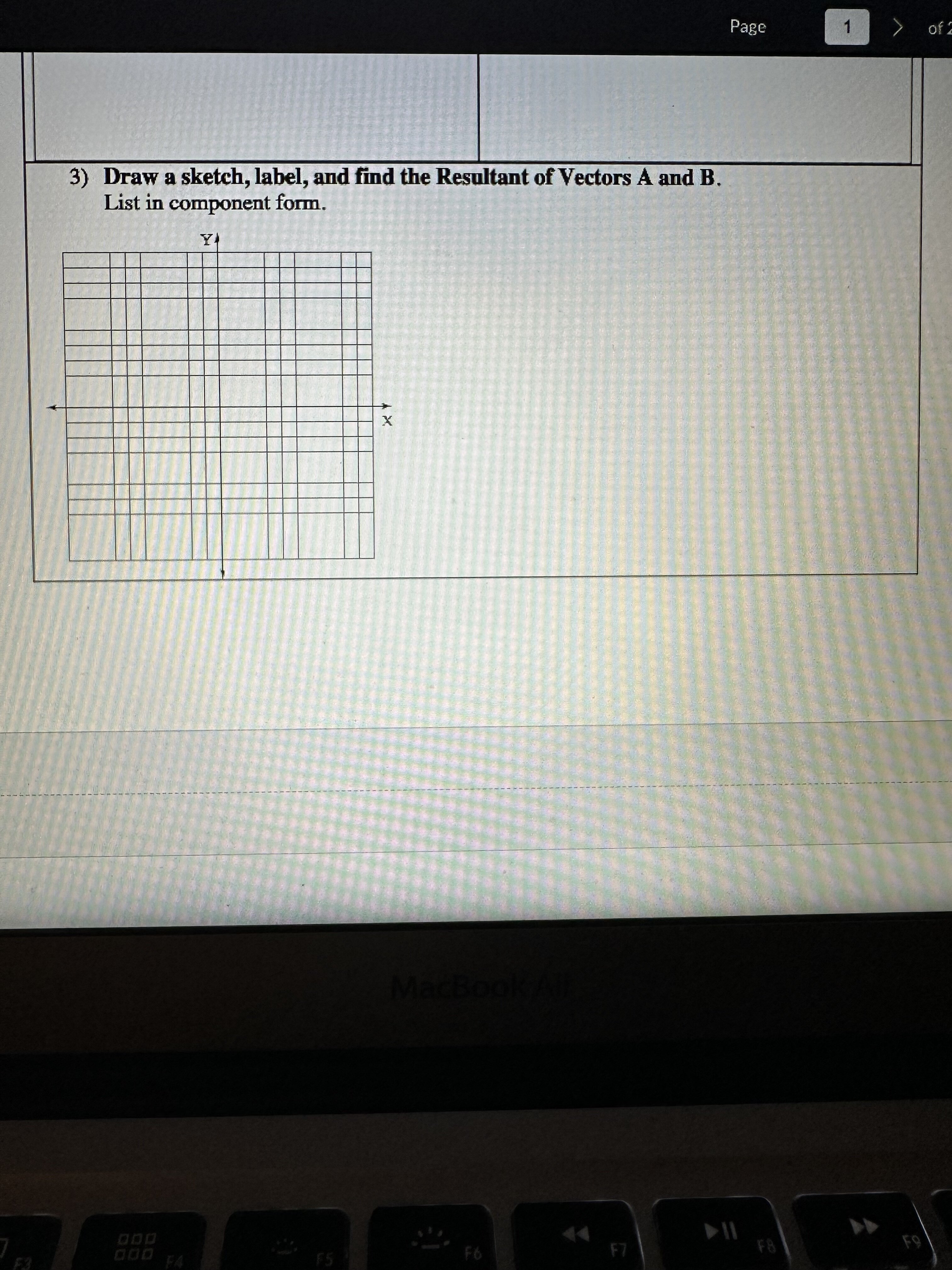 3) Draw a sketch, label, and find the Resultant of | Chegg.com
