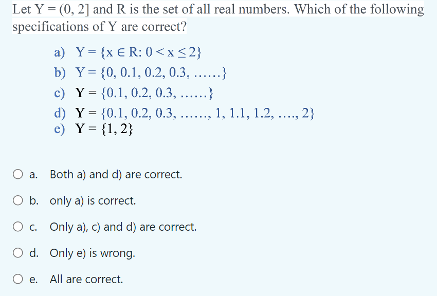 Solved Let A={a,b,c} And B={1,2,3,4}. Which Of The Following | Chegg.com