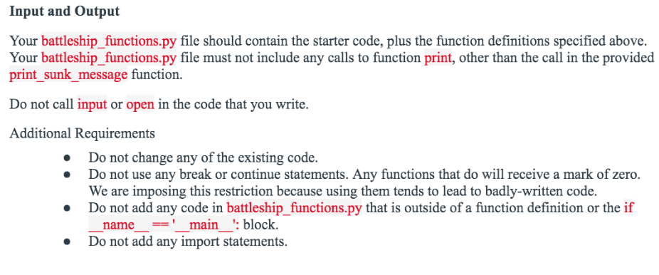 Solved In this assignment, you will be completing a Python | Chegg.com