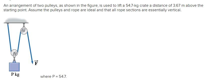 Solved A) What is the change in the potential energy of the | Chegg.com