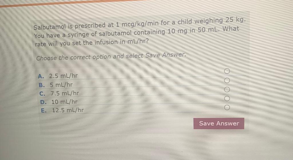 solved-a-syringe-pump-is-delivering-3-ml-hour-of-chegg