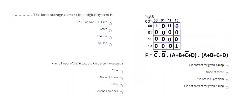 Solved The basic storage element in a digital system is NAND | Chegg.com