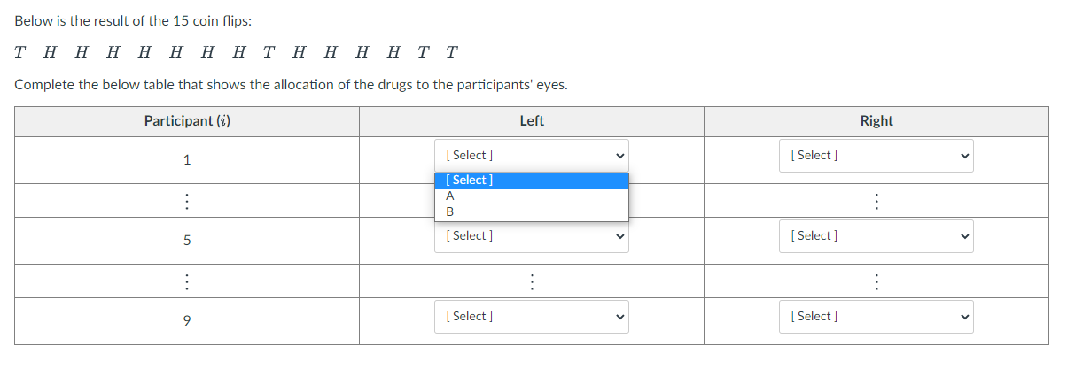 Solved Suppose That Two Drugs A And B Are Tested On 15 | Chegg.com