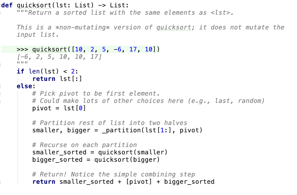 Implement the kth_smallest() method by using | Chegg.com