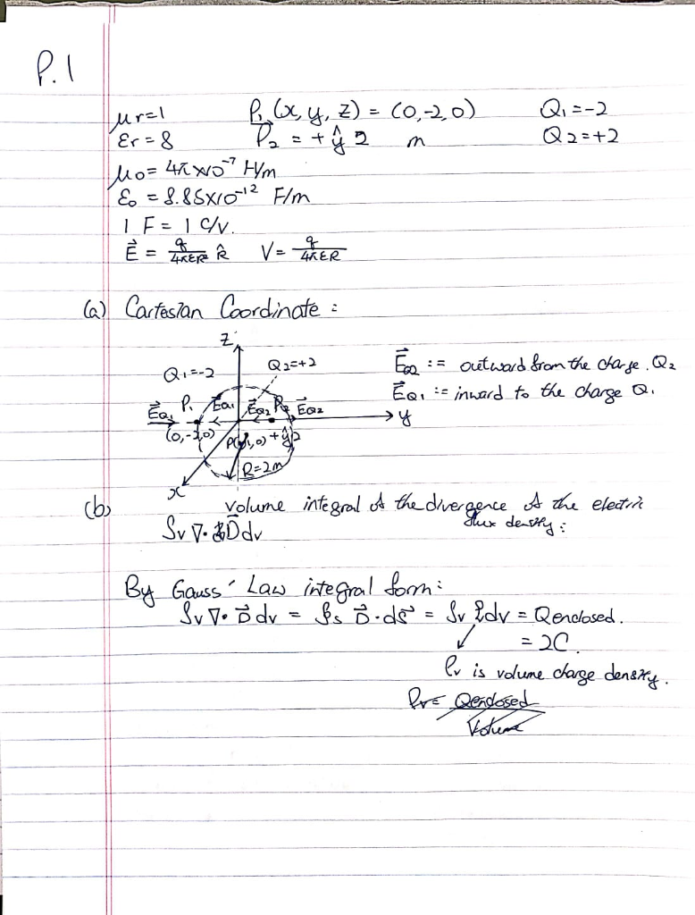 Solved Can You Check My Answer For A To D For A I Chegg Com