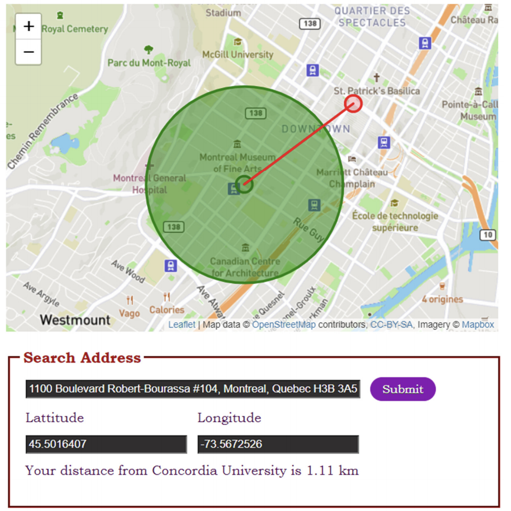 JavaScript is required to display a map control and | Chegg.com