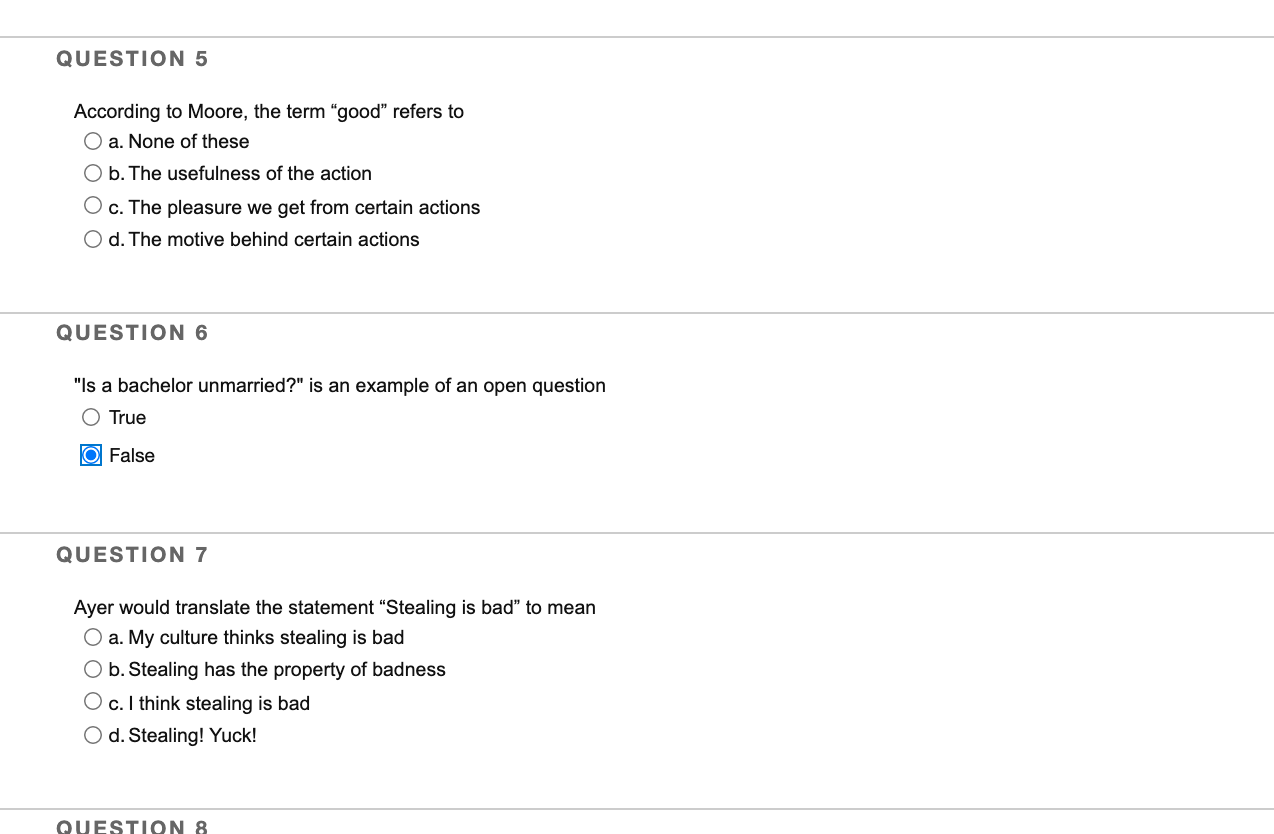 solved-question-5-according-to-moore-the-term-good-refers-chegg