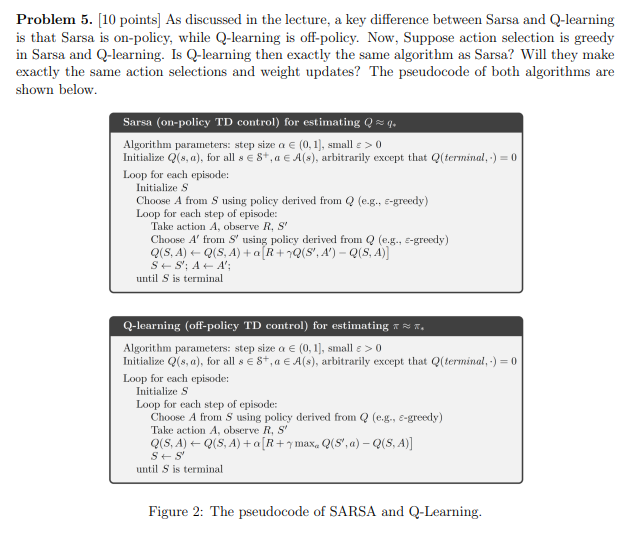 Problem 5 10 Points As Discussed In The Lecture Chegg Com