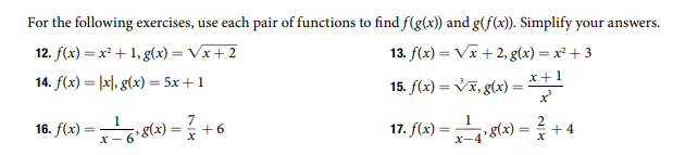 Solved Please ONLY answer questions 12, 14, and 16 and | Chegg.com