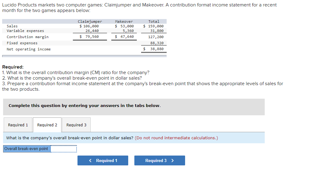 Solved Hello! I'm having some trouble with this practice | Chegg.com