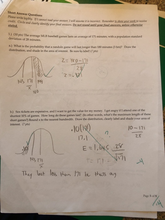 Solved Short Answer Questions Please write legibly. IfI | Chegg.com
