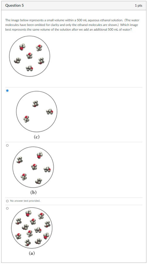 Solved Question 5 1 pts The image below represents a small | Chegg.com