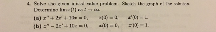 Solved Solve a and b | Chegg.com