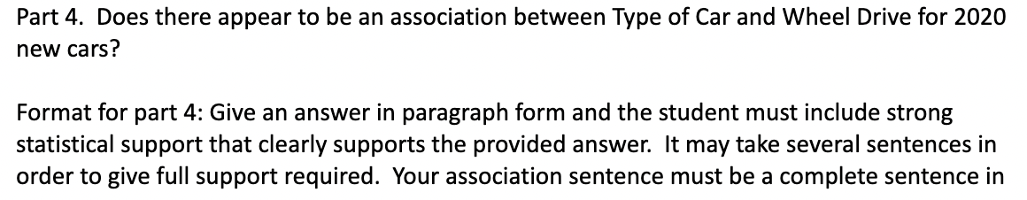 Solved Introduction of the Dataset: For 2020, this dataset | Chegg.com