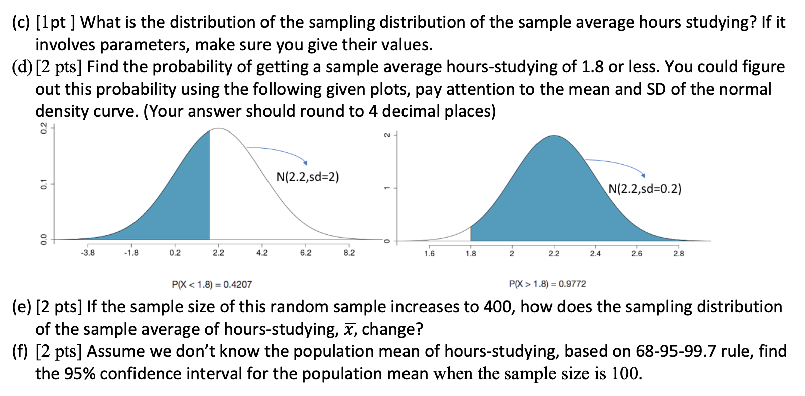 Solved \15.30 Researchers doing a study comparing time