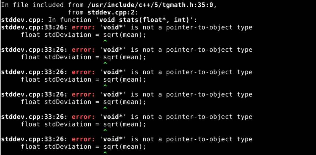 Solved [EASY FIX] I am working in C++, making a pretty | Chegg.com