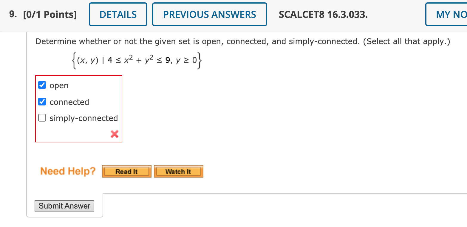 Solved 9. [0/1 Points] DETAILS PREVIOUS ANSWERS SCALCET8 | Chegg.com