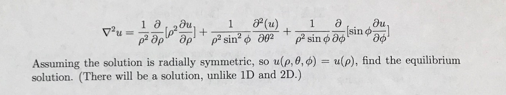 Solved 3. Consider a diffusion problem in 3D with a point | Chegg.com