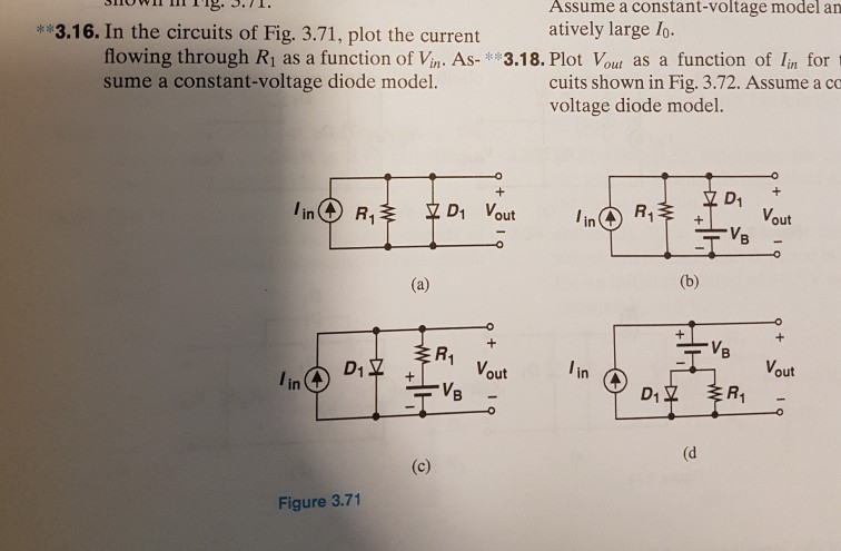 Solved Problem 3.16 | Chegg.com