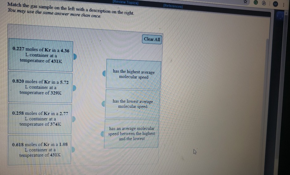 Solved A Mixture Of Oxygen And Xenon Gases At A Total