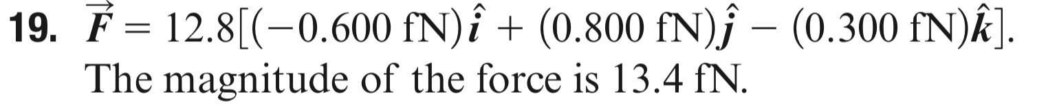 Solved 19. * An electron moving with velocity v = (4.00 x | Chegg.com