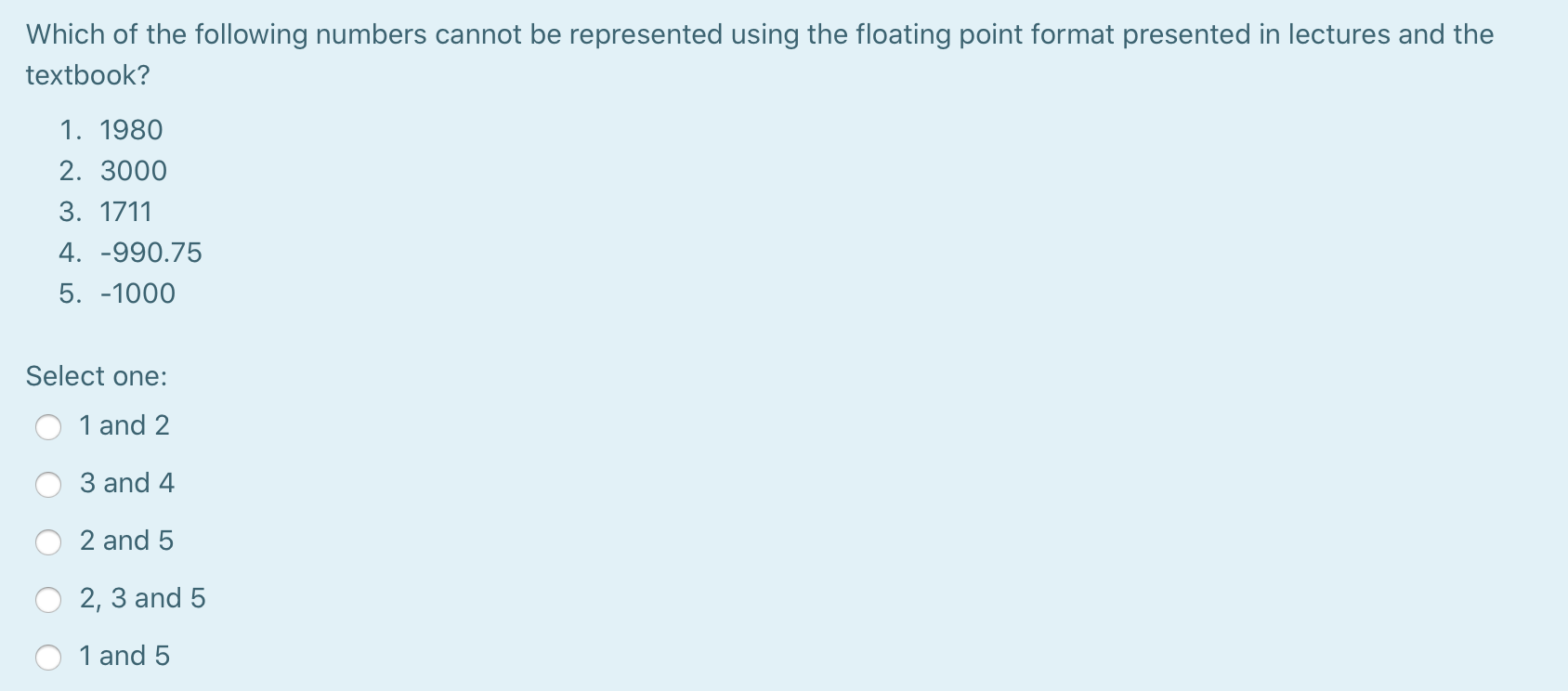 solved-which-of-the-following-numbers-cannot-be-represented-chegg