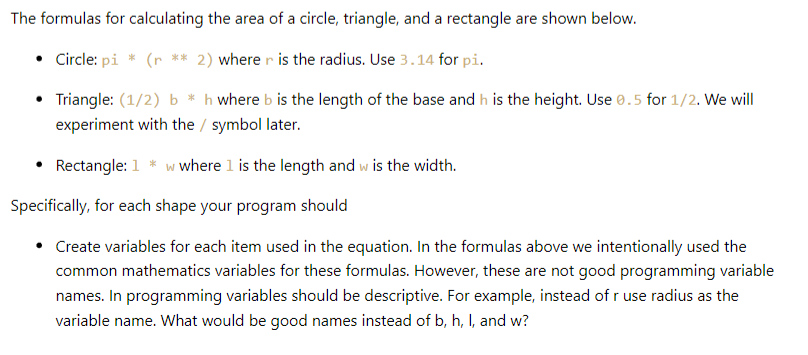 Solved Writing a Program with Variables, Operators, and | Chegg.com