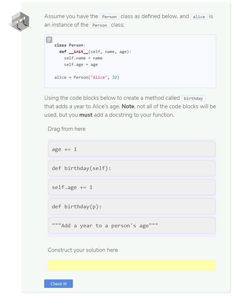 Solved Look At The Code Snippets Below, And Select The One | Chegg.com