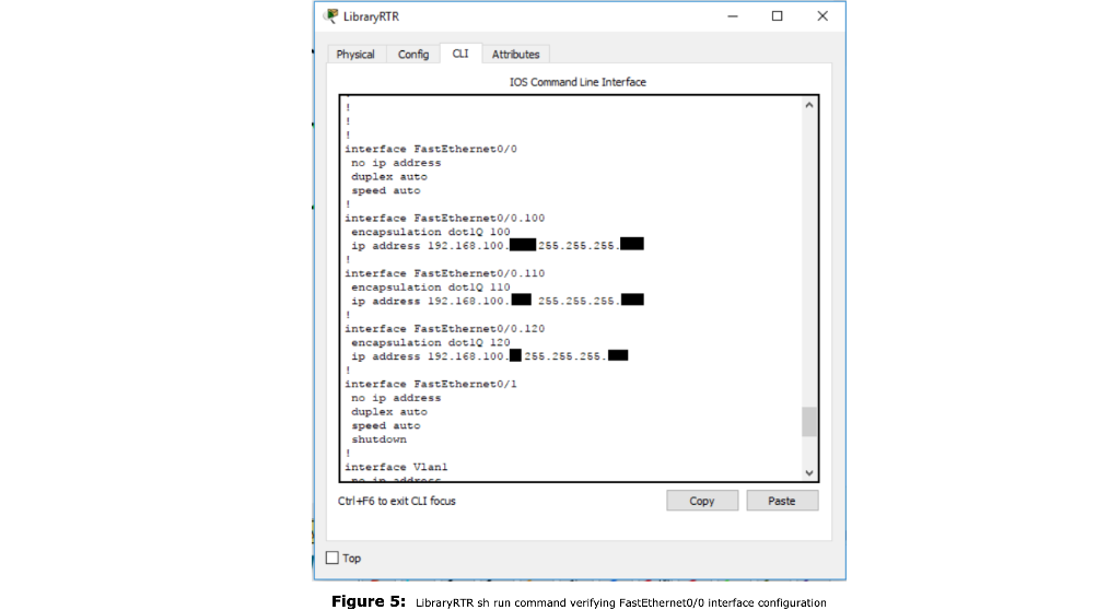 LAB MANUAL 82 CREATE VLANS USING IPV4 IN PACKET