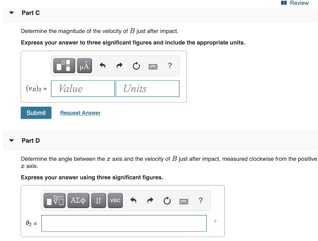 Solved Review Part A The Two Disks A And B Have A Mass Of 3 | Chegg.com