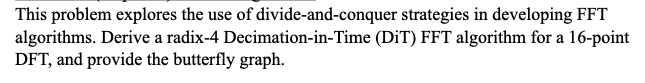 This problem explores the use of divide-and-conquer | Chegg.com