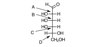 Solved 4. Draw the cyclic structure (either a or B) of the | Chegg.com