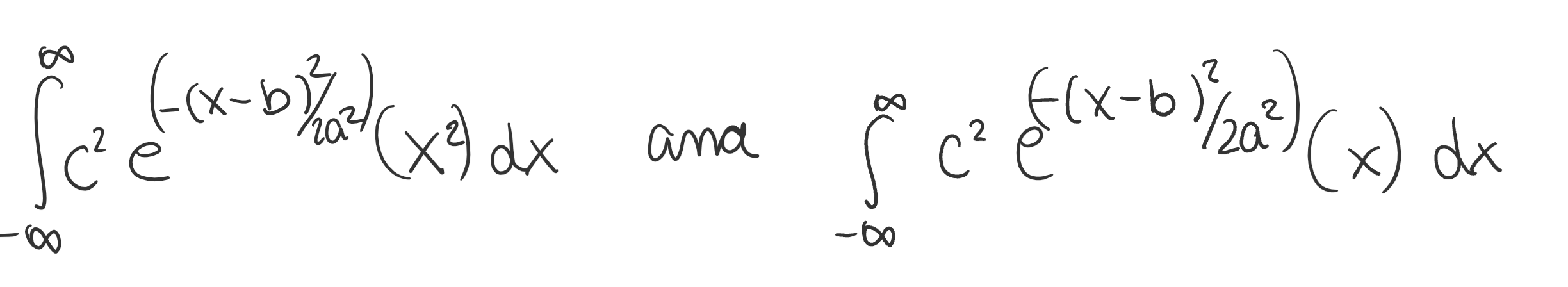 Solved Can someone please help me solve these integrals? I | Chegg.com
