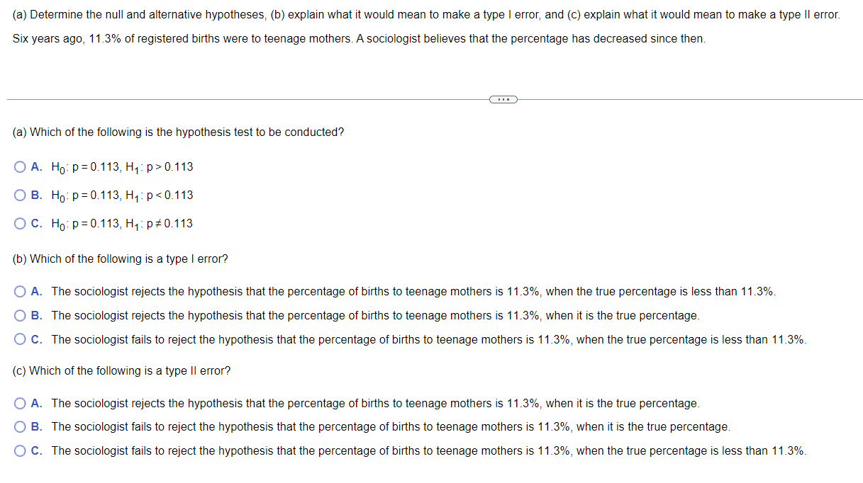 calculate null and alternative hypothesis calculator