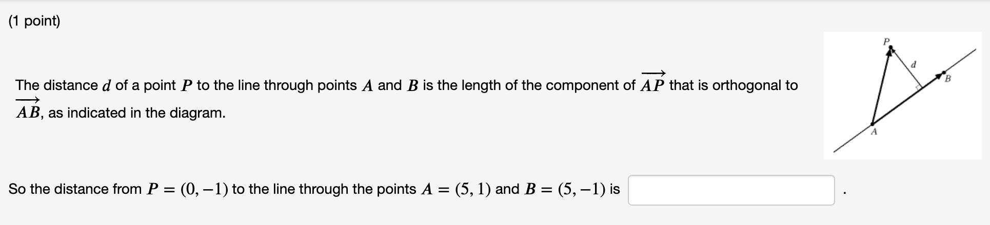 Solved -2 2 (1 point) Let L be the line in R3 that consists | Chegg.com