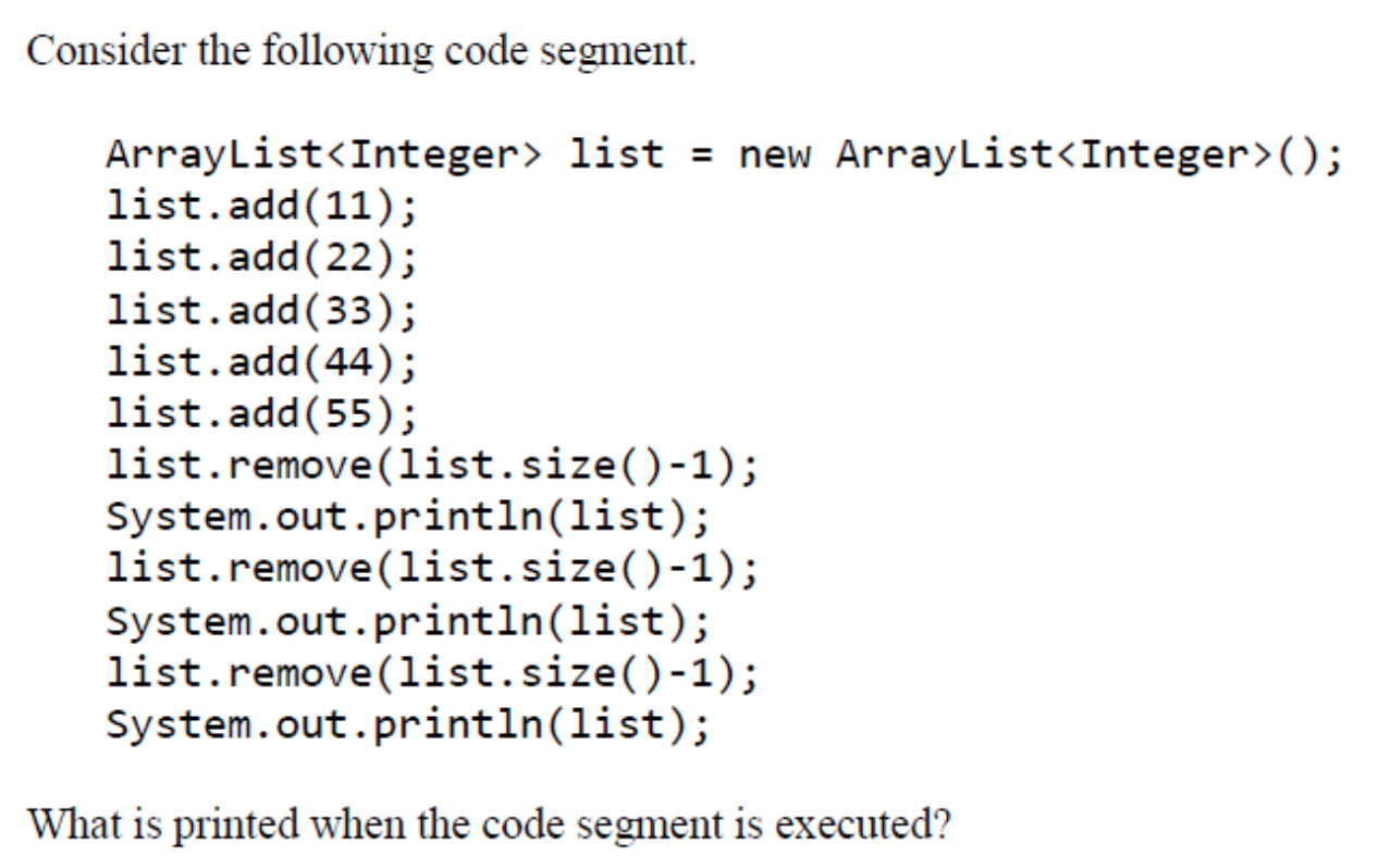 Arraylist Implements Which Of The Following List Randomaccess Cloneable All