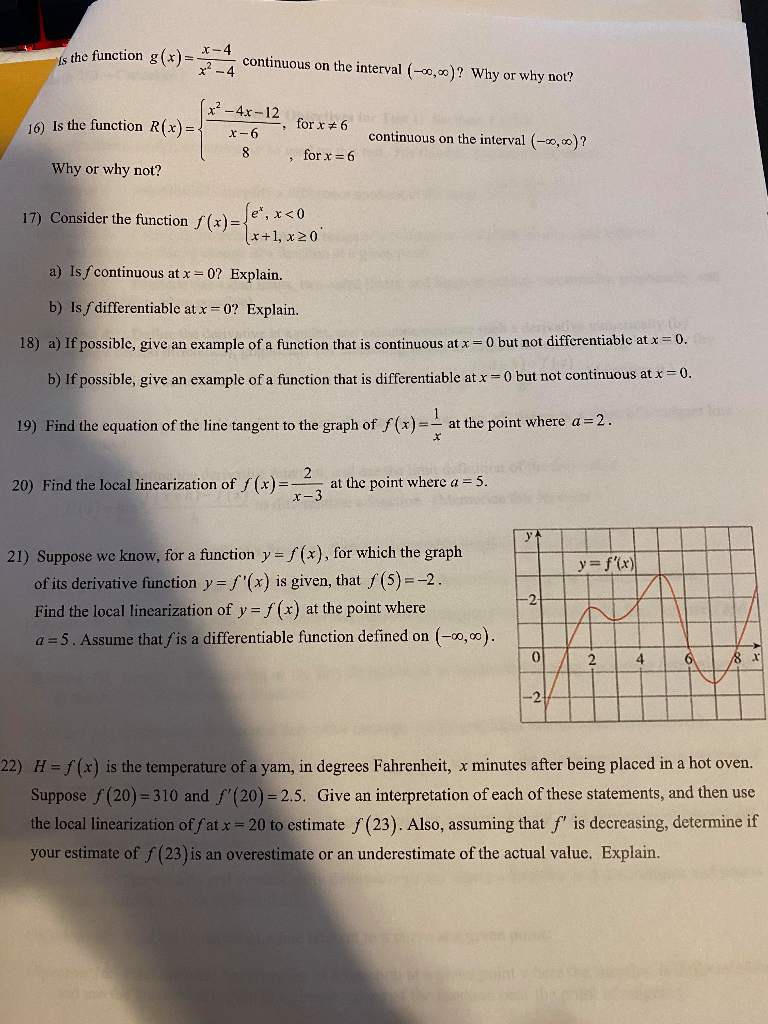 Solved Really need help with all of this question, please | Chegg.com