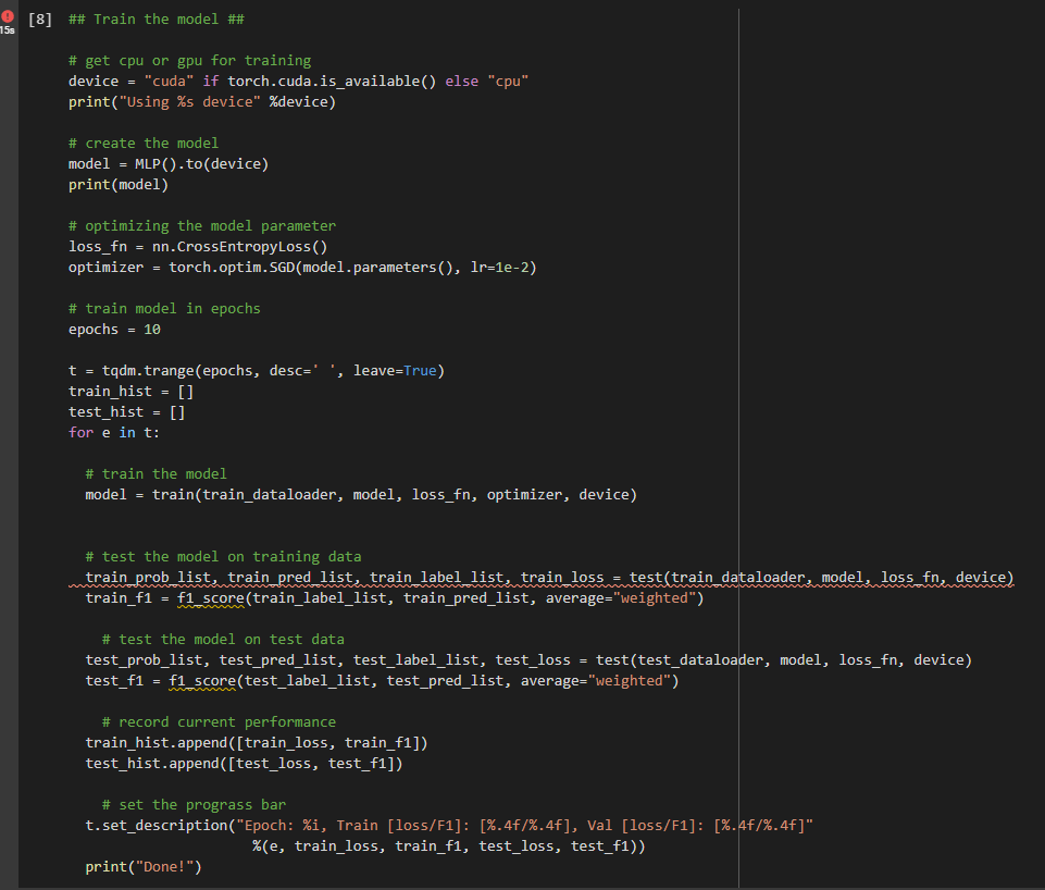Solved Hello! I need help developing python code for an | Chegg.com