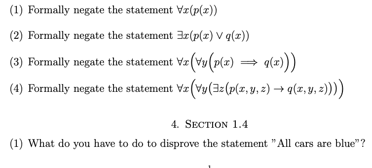 Solved i need help with questions 3 and 4 in section 1.3 and | Chegg.com