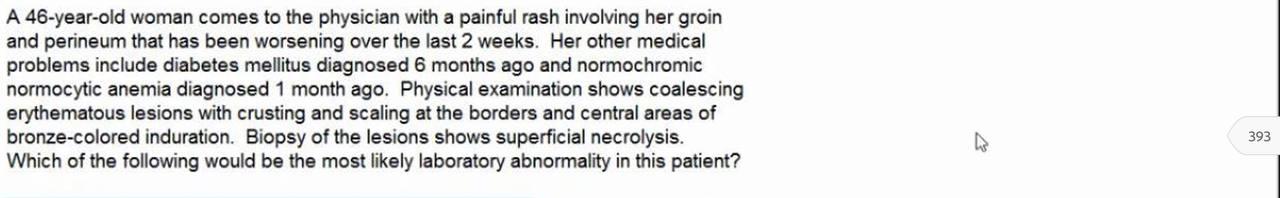 Solved A 46-year-old woman comes to the physician with a | Chegg.com