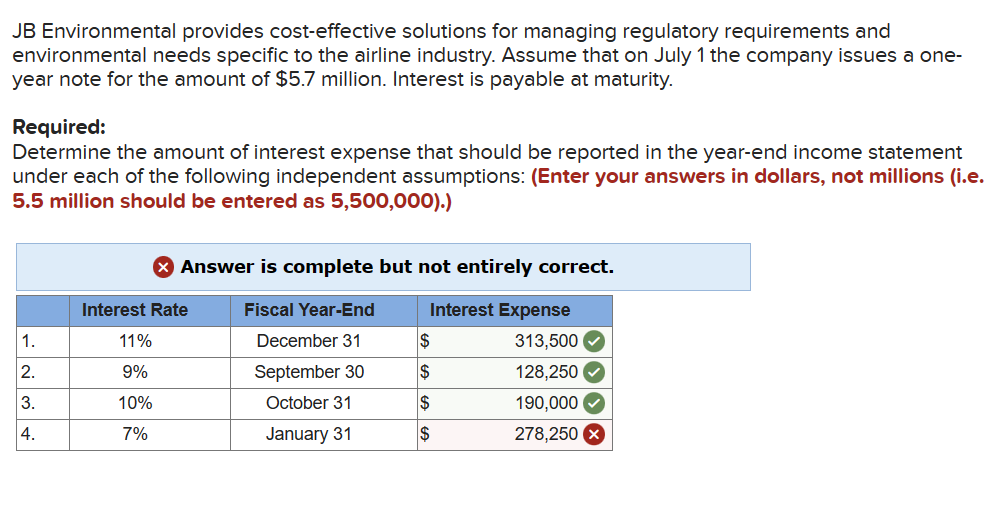 Solved JB Environmental provides costeffective solutions