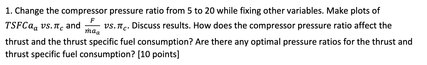 Solved Problem 2.10. An ideal turbojet with an afterburner | Chegg.com
