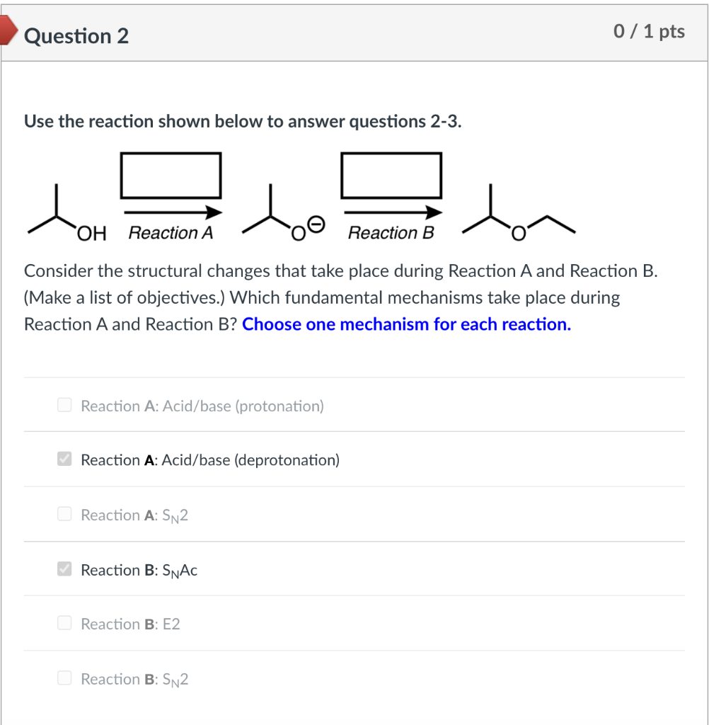 Solved Use The Reaction Shown Below To Answer Questions 2-3. | Chegg.com