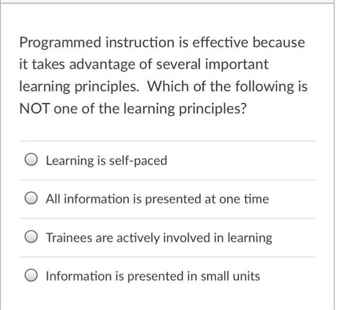 solved-programmed-instruction-is-effective-because-it-takes-chegg