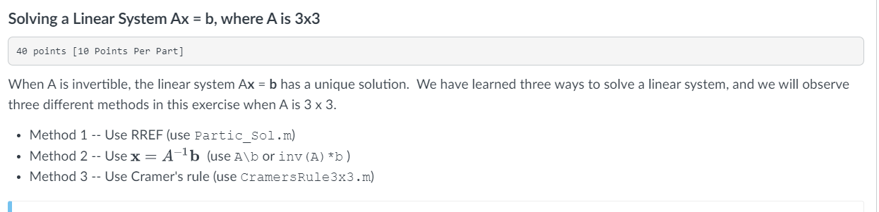 - Create and display the coefficient matrix A2 - | Chegg.com