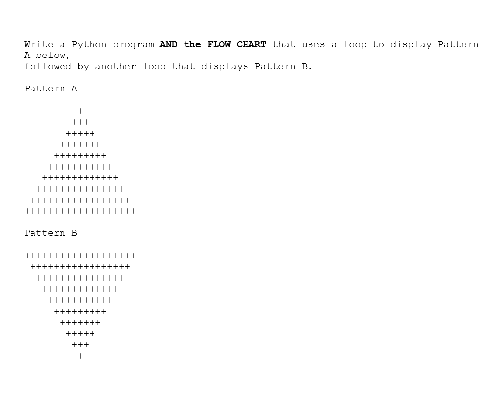 Solved Write a Python program AND the FLOW CHART that uses a | Chegg.com