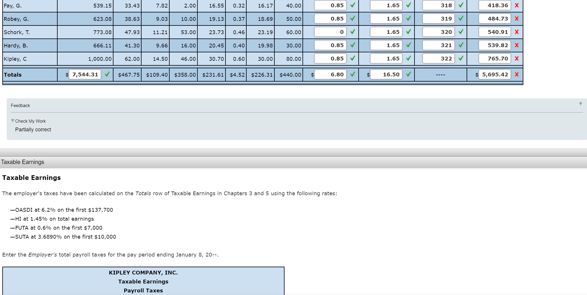 Net Pay Calculations Include Quizlet