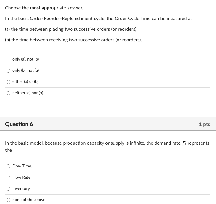 Solved Choose The Most Appropriate Answer In The Basic Chegg