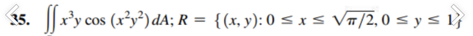 Solved Evaluate each double integral over the region R by | Chegg.com