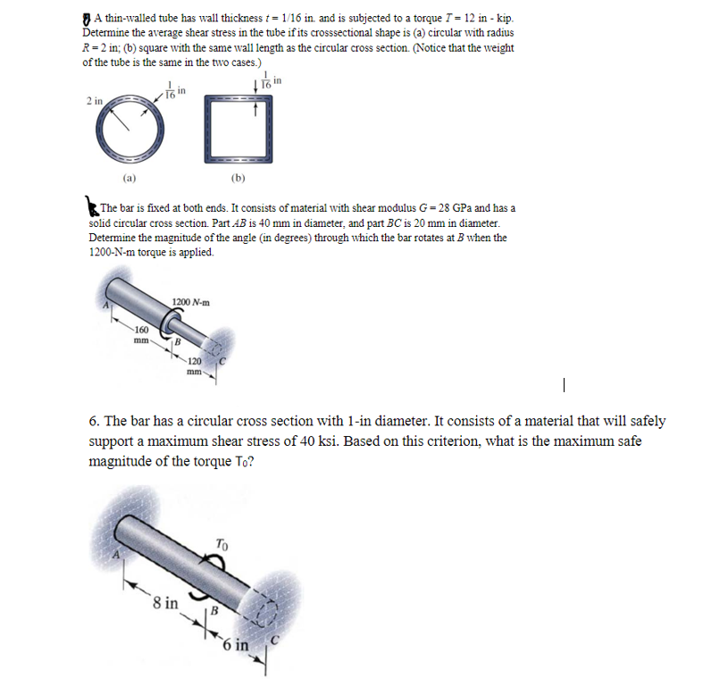 Solved Could you please solve this three questions?? someone | Chegg.com